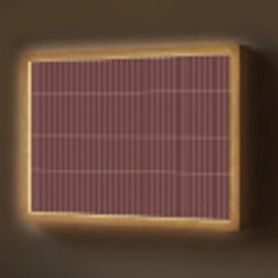 Lijnen - Patroon - Bordeaux Light Box met batterij (Wandlamp) middel 907 -z3d_website