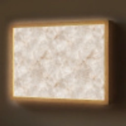 Marmer - Patroon - Klassiek Light Box met batterij (Wandlamp) middel 907 -z3d_website