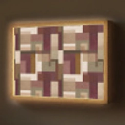 Modern - Geometrie - Kleurrijk Light Box met batterij (Wandlamp) middel 907 -z3d_website