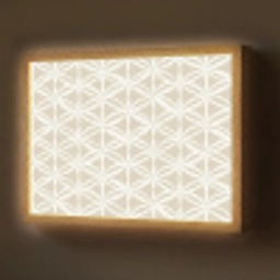 Motief - Modern - Beige Light Box met batterij (Wandlamp) middel 907 -z3d_website