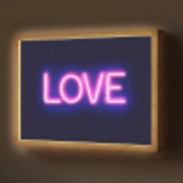 Neon - Love - Valentijn Light Box met batterij (Wandlamp) middel -z3d_website