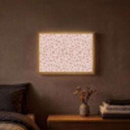 Nude - Luipaard - Tinten Light Box met batterij (Wandlamp) middel 907 -sfeer4