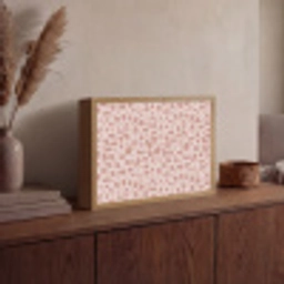 Nude - Luipaard - Tinten Light Box met batterij (Wandlamp) middel 907 -sfeer2