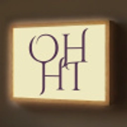 Oh hi - Geel - Monogram Light Box met batterij (Wandlamp) middel -z3d_website