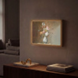 Oude meesters - Bloemen - Balthasar van der Ast Light Box met batterij (Wandlamp) middel -sfeer1