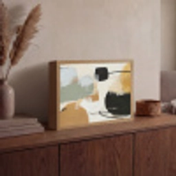Paint - Abstract - Kleuren Light Box met batterij (Wandlamp) middel -sfeer2