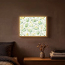 Patroon - Groen - Eieren Light Box met batterij (Wandlamp) middel -sfeer4