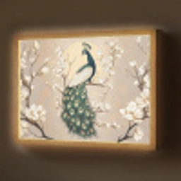 Pauw - Tak - Bloemen Light Box met batterij (Wandlamp) middel -z3d_website