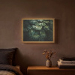Plant - Monstera - Lichtinval Light Box met batterij (Wandlamp) middel -sfeer4