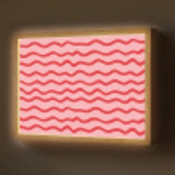 Speels - Patroon - Rood Light Box met batterij (Wandlamp) middel 907 -z3d_website