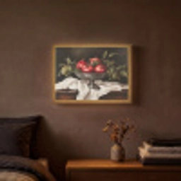 Granaatappels - Klassiek - Vintage Light Box met batterij (Wandlamp) middel -sfeer4