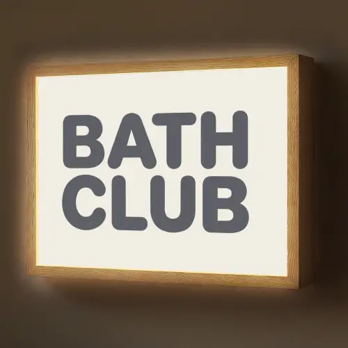 Quote - Grijs - Wit Light Box met batterij (Wandlamp) middel -z3d_website