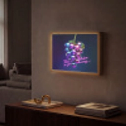 Quote - Neon - Disco - Druiven Light Box met batterij (Wandlamp) middel -sfeer1