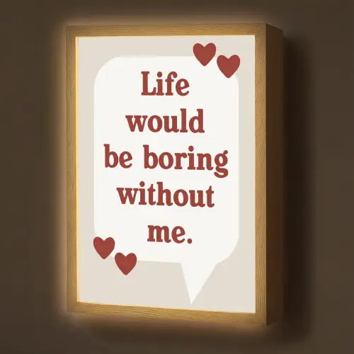 Quote - Tekstballon - Hartjes Light Box met batterij (Wandlamp) middel -z3d_website