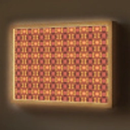 Retro - Disco - Hippie Light Box met batterij (Wandlamp) middel 907 -z3d_website
