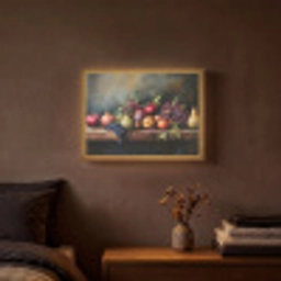 Rustiek - Stilleven - Fruit Light Box met batterij (Wandlamp) middel -sfeer4