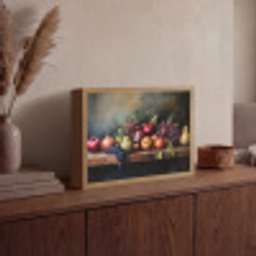 Rustiek - Stilleven - Fruit Light Box met batterij (Wandlamp) middel -sfeer2