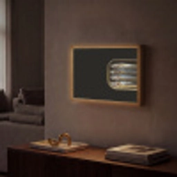 Sardines - Blik - Zwart - Vissen Light Box met batterij (Wandlamp) middel -sfeer1