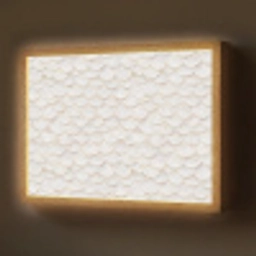 Schubben - Wit - Elegant Light Box met batterij (Wandlamp) middel 907 -z3d_website