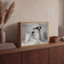 Lakens - Armen - Wijn - Glas Light Box met batterij (Wandlamp) middel -sfeer2
