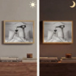 Lakens - Armen - Wijn - Glas Light Box met batterij (Wandlamp) middel -sfeer3