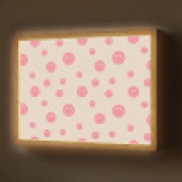 Smiley - Hart - Ogen - Patroon Light Box met batterij (Wandlamp) middel 907 -z3d_website