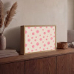 Smiley - Hart - Ogen - Patroon Light Box met batterij (Wandlamp) middel 907 -sfeer2