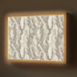 Slang - Patroon - Taupe Light Box met batterij (Wandlamp) middel 907 -z3d_website