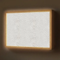 Slang - Patroon - Wit Light Box met batterij (Wandlamp) middel 907 -z3d_website