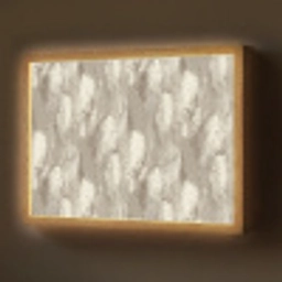 Slang - Textuur - Zand Light Box met batterij (Wandlamp) middel 907 -z3d_website