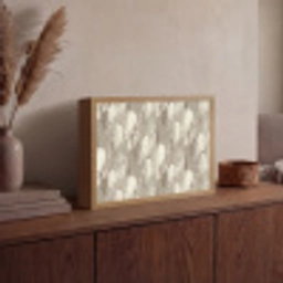 Slang - Textuur - Zand Light Box met batterij (Wandlamp) middel 907 -sfeer2