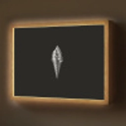 Softijs - Realistisch - Futuristisch Light Box met batterij (Wandlamp) middel -z3d_website