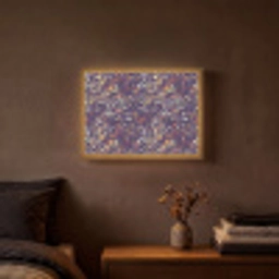 Spat - Abstract - Stippen Light Box met batterij (Wandlamp) middel 907 -sfeer4