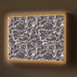 Spat - Waterverf - Wit Light Box met batterij (Wandlamp) middel 907 -z3d_website