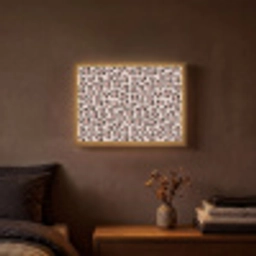 Vlekken - Beige - Luipaard Light Box met batterij (Wandlamp) middel 907 -sfeer4
