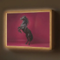 Hengst - Steigert - Rood Light Box met batterij (Wandlamp) middel -z3d_website