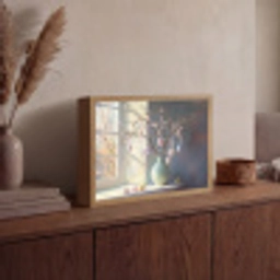 Stilleven - Vaas - Paastak Light Box met batterij (Wandlamp) middel -sfeer2