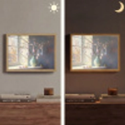 Stilleven - Vaas - Paastak Light Box met batterij (Wandlamp) middel -sfeer3
