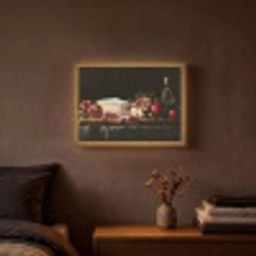 Stilleven - Vintage - Borrelplank Light Box met batterij (Wandlamp) middel -sfeer4
