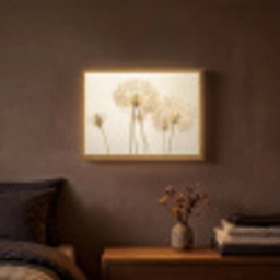 Zonlicht - Paardenbloem - Botanisch - Bloemen Light Box met batterij (Wandlamp) middel -sfeer4