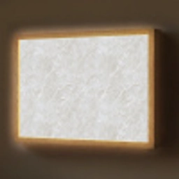 Oppervlakte - Textuur - Grijs Light Box met batterij (Wandlamp) middel 907 -z3d_website