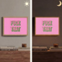 Tekst - Bold - Roze Light Box met batterij (Wandlamp) middel -sfeer3