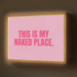 Tekst - Modern - Roze Light Box met batterij (Wandlamp) middel -z3d_website