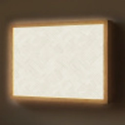 Textuur - Abstract - Beige Light Box met batterij (Wandlamp) middel 907 -z3d_website