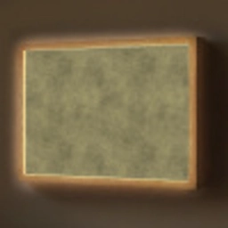 Textuur - Abstract - Groen Light Box met batterij (Wandlamp) middel 907 -z3d_website