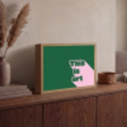 This is art - Schaduw - Roze Light Box met batterij (Wandlamp) middel -sfeer2