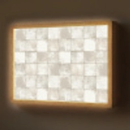 Tegel - Patroon - Verweerd Light Box met batterij (Wandlamp) middel 907 -z3d_website