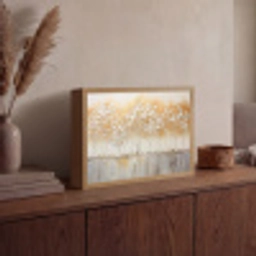 Bomen - Kunst - Acryl - Natuur Light Box met batterij (Wandlamp) middel -sfeer2