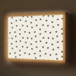 Valentijn - Hart - Wit - Zwart Light Box met batterij (Wandlamp) middel 907 -z3d_website
