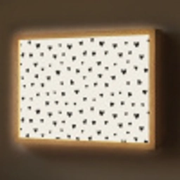 Valentijn - Harten - Zwart - Wit Light Box met batterij (Wandlamp) middel 907 -z3d_website